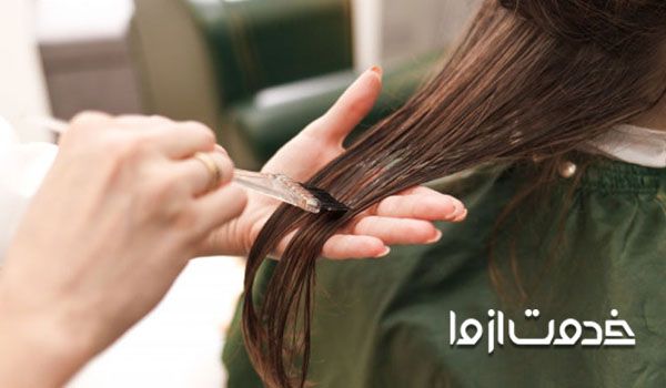 مواد کراتین مو